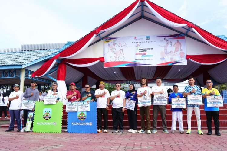 Serukan Olahraga Sebagai Jati Diri dan Perjuangan Nasional    