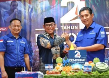 Demokrat Gelar Peringatan HUT ke-24 di Tarakan, Angkat Tema Pembangunan   