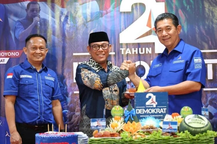 Demokrat Gelar Peringatan HUT ke-24 di Tarakan, Angkat Tema Pembangunan