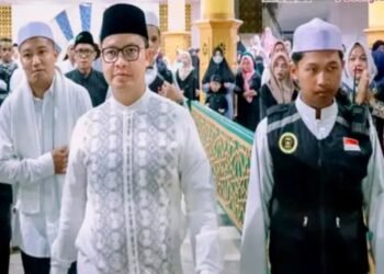 Bumi Upun Taka Bersholawat Peringati Maulid Nabi Muhammad SAW   