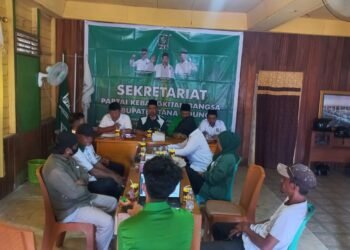PKB Tana Tidung Evaluasi PAC, Siapkan Kader Potensial untuk Pilkada 2031   