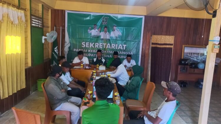 PKB Tana Tidung Evaluasi PAC, Siapkan Kader Potensial untuk Pilkada 2031