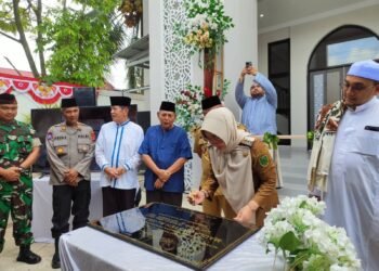 Bupati Berau Resmikan Gedung Yayasan Maula Arsyeh, Tegaskan Dukungan untuk Aktivitas Keagamaan