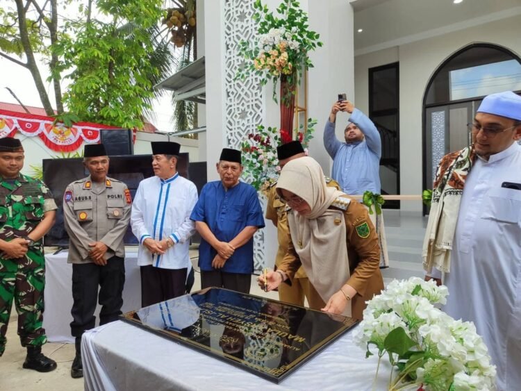 Bupati Berau Resmikan Gedung Yayasan Maula Arsyeh, Tegaskan Dukungan untuk Aktivitas Keagamaan
