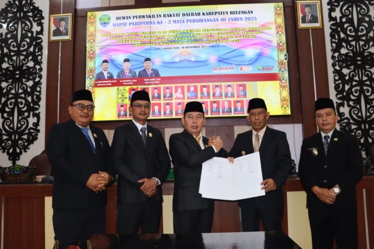 APBD Perubahan Bulungan 2025 Disetujui Rp2,5 Triliun, Fokus pada Program Prioritas