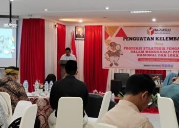 Pemkab Bulungan Komitmen Dukung Pengawasan Pemilu Bersama Bawaslu   