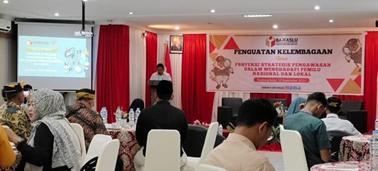 Pemkab Bulungan Komitmen Dukung Pengawasan Pemilu Bersama Bawaslu   