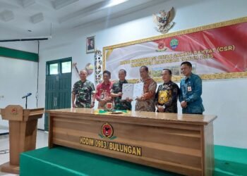 Pemkab dan Kodim 0903 Bulungan Jalin Kerja Sama Perkuat Ketahanan Pangan