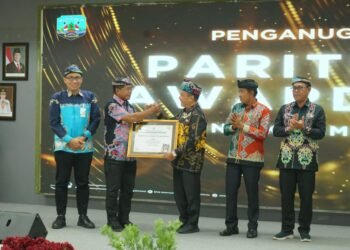 Komitmen Perlindungan Tenaga Kerja, Bulungan Sabet Paritrana Award