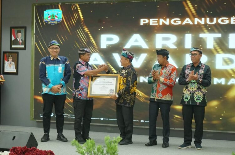 Komitmen Perlindungan Tenaga Kerja, Bulungan Sabet Paritrana Award