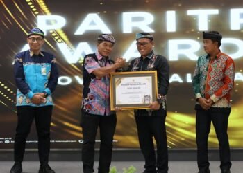 Tarakan Raih Juara Tiga Paritrana Award 2025, Tingkatkan Perlindungan Pekerja   