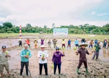 Bupati Tana Tidung Tinjau Kegiatan Strategis di Kecamatan Tana Lia