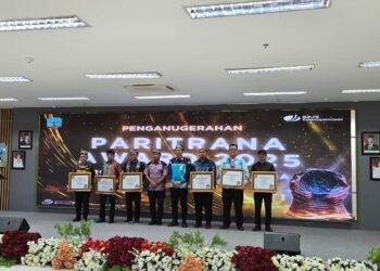 Pemprov Kaltara dan BPJS Ketenagakerjaan Perkuat Perlindungan Pekerja Lewat Paritrana Award 2025   