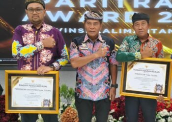 Tana Tidung Sabet Dua Penghargaan di Paritrana Award 2025 Tingkat Kaltara