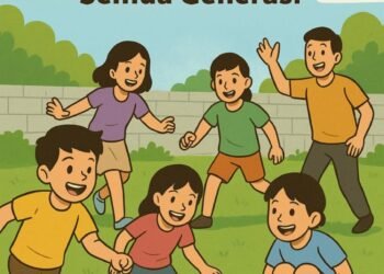 Main Bentengan Lagi! Tips dan Aturan Permainan Jaman Dulu