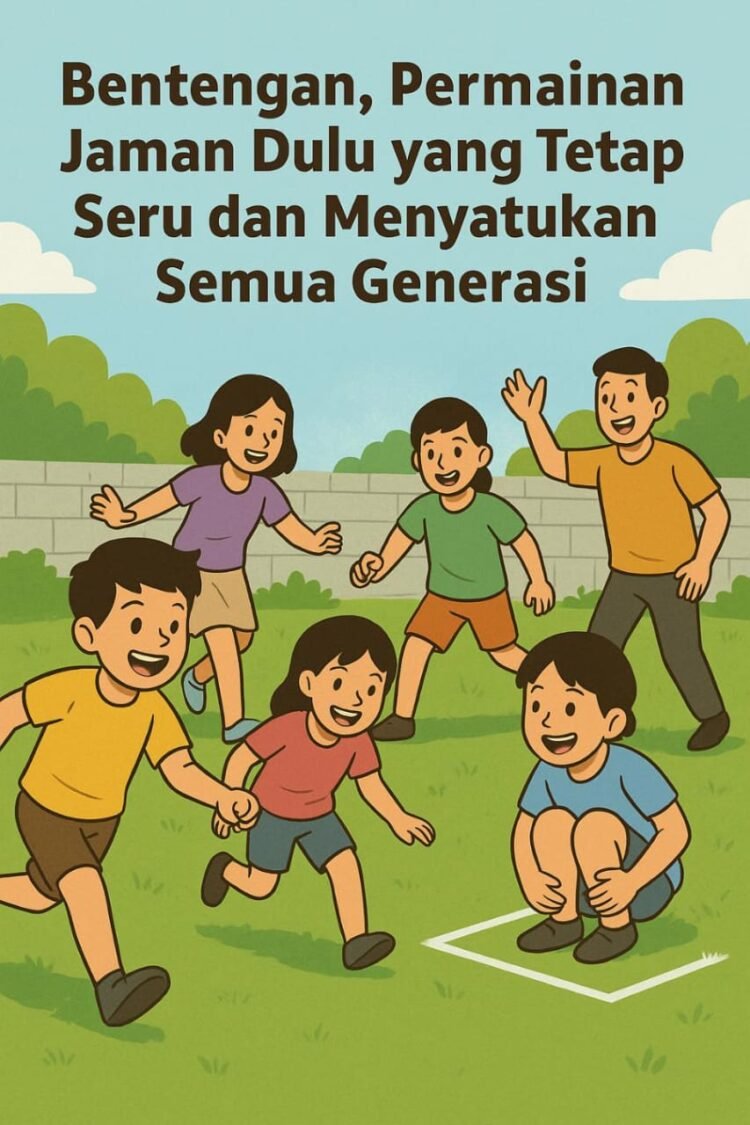 Main Bentengan Lagi! Tips dan Aturan Permainan Jaman Dulu