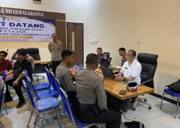 Polresta Bulungan Jadi Tuan Rumah Audit Kinerja Itwasum Polri Tahap II