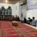 Personel Ditsamapta Polda Kaltara Tampil Sebagai Tim Hadrah dalam Peringatan Maulid Nabi di Masjid Al Hidayah