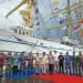 Empat Hari di Tarakan, KRI Bima Suci Gelar Kirab hingga Open Ship
