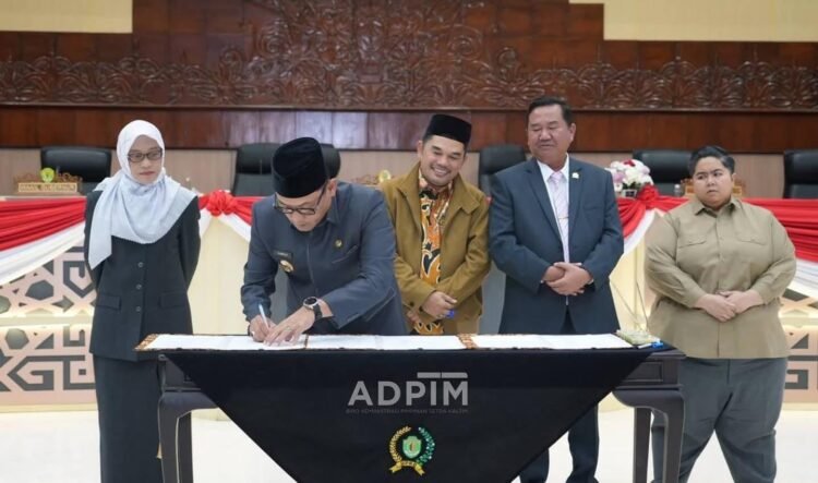 Pemprov–DPRD Kaltim Sepakati Perubahan KUA-PPAS 2025 Rp21,74 Triliun