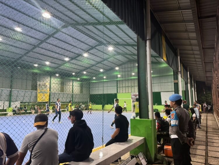 Polresta Bulungan Pastikan Keamanan Turnamen Futsal PGRI HUT RI ke-80