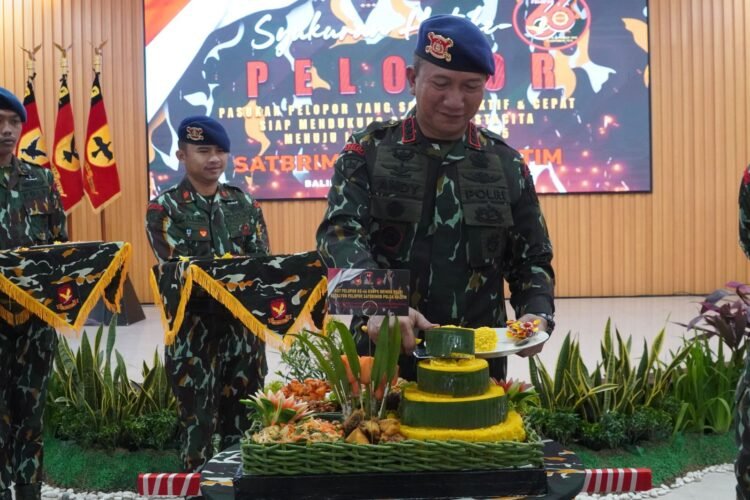 Brimob Polda Kaltim Gelar Syukuran HUT Pelopor Ke-66