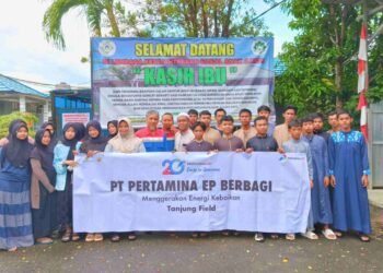 Sambut Perjalanan Dua Dekade PT Pertamina EP, Grup PT Pertamina Hulu Indonesia Gelar Rangkaian Aksi Sosial di Wilayah Kalimantan