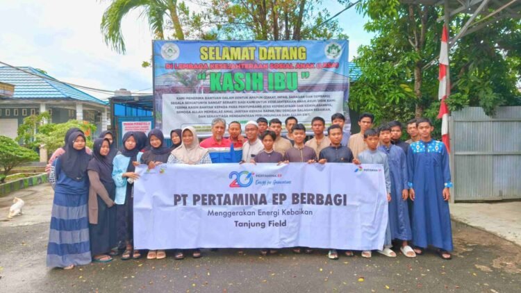 Sambut Perjalanan Dua Dekade PT Pertamina EP, Grup PT Pertamina Hulu Indonesia Gelar Rangkaian Aksi Sosial di Wilayah Kalimantan