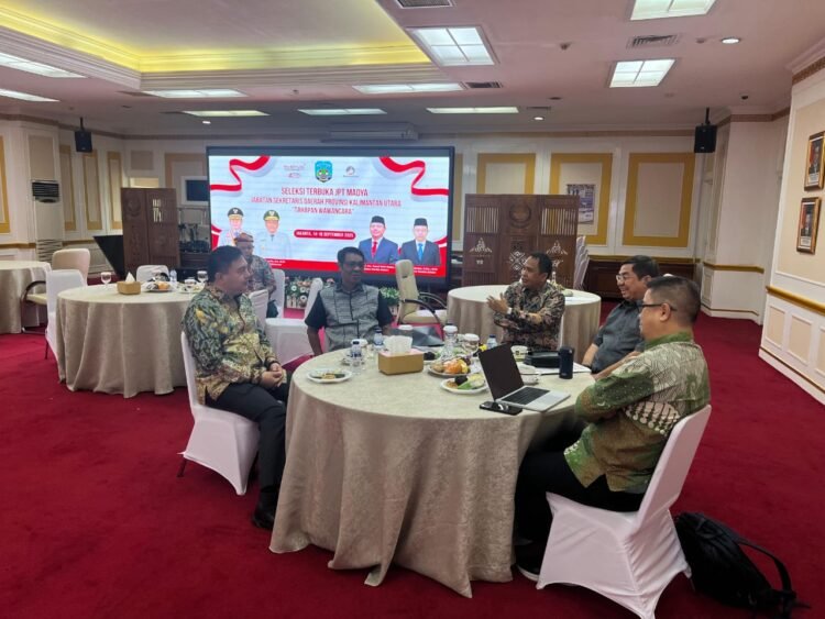 7 Peserta Seleksi Terbuka JPT Madya Ikuti Tahapan Wawancara    