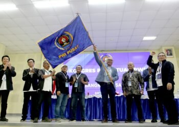 Akhmad Munir Umumkan Susunan Pengurus Lengkap PWI Pusat 2025–2030   