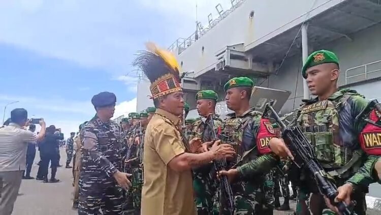 Ratusan Prajurit Yonif 614/Raja Pandita Pulang dari Papua, Bawa Inovasi untuk Masyarakat