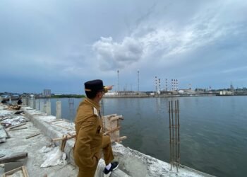 Jembatan Kampung Atas Air Jadi Ikon Baru Balikpapan Barat