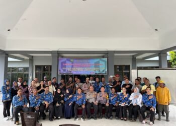 Polresta Bulungan Sosialisasikan Partisipasi Aktif Masyarakat dalam Menjaga Keamanan Lingkungan   