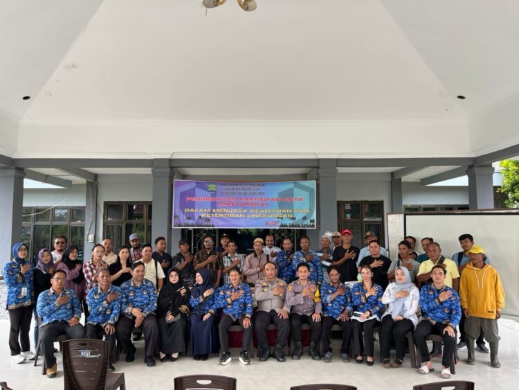 Polresta Bulungan Sosialisasikan Partisipasi Aktif Masyarakat dalam Menjaga Keamanan Lingkungan   