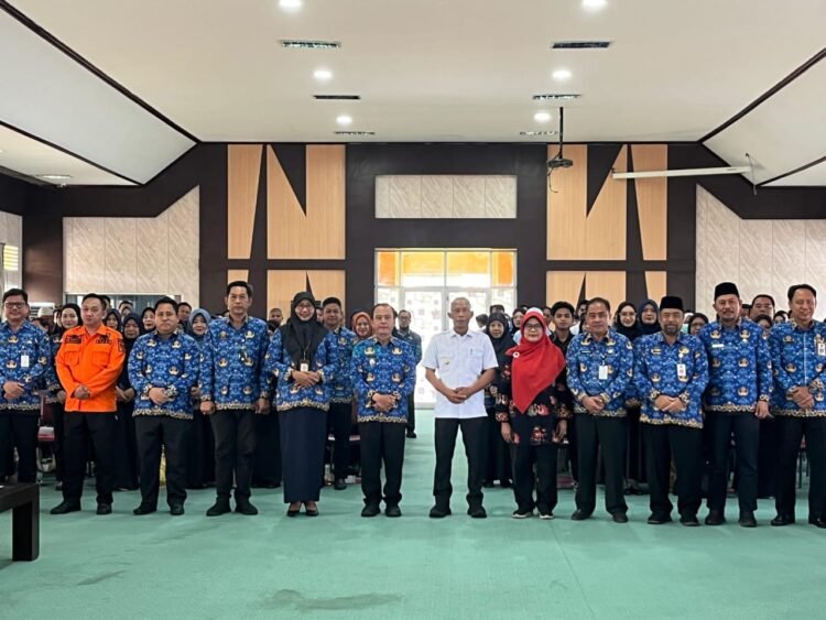 Pemkab Bulungan Dorong Digitalisasi Arsip untuk Lindungi Dokumen dari Bencana   