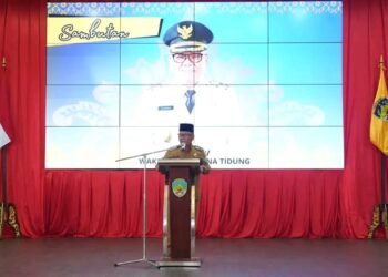 Wabup Sabri Ajak Generasi Muda Cintai Bahasa Ibu di Festival Tana Tidung 2025