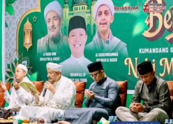 Upun Taka Bersholawat Meriahkan Maulid Nabi dan Syukuran Kabupaten Tana Tidung   
