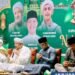 Upun Taka Bersholawat Meriahkan Maulid Nabi dan Syukuran Kabupaten Tana Tidung   