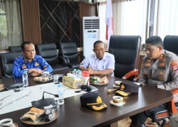 Kapolda Kaltara Kunjungi Pemkab Bulungan, Perkuat Sinergi Keamanan dan Pembangunan