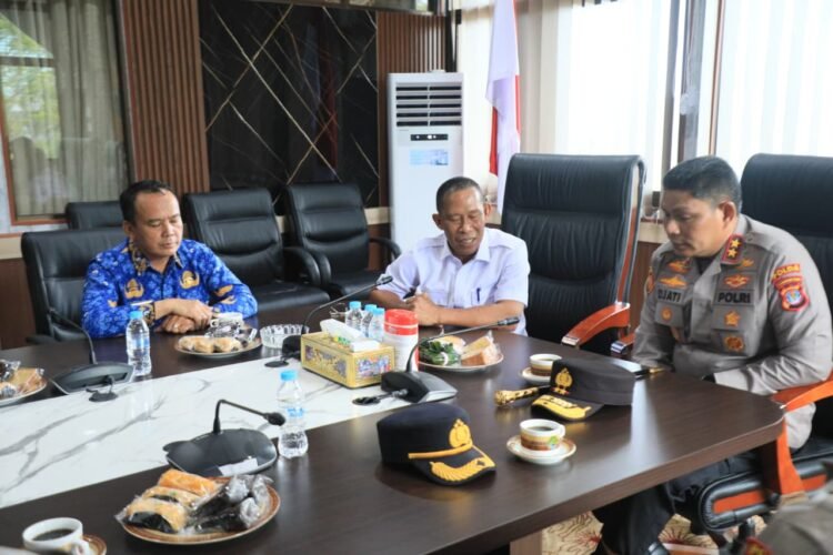 Kapolda Kaltara Kunjungi Pemkab Bulungan, Perkuat Sinergi Keamanan dan Pembangunan