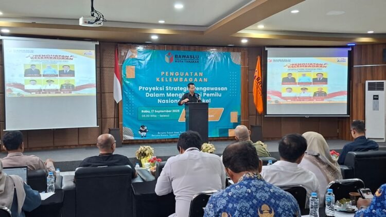 Bawaslu Tarakan dan Kaltara Tekankan Penguatan Kelembagaan Pasca Putusan MK