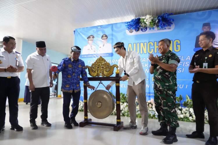 Gubernur Luncurkan Program Digi Port, Dorong Transparansi Pelayanan Kepelabuhanan     