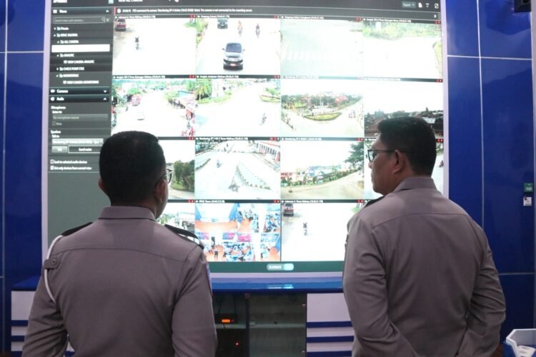 Kapolda Kaltara Resmikan Gedung RTMC