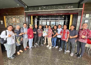 Ajak Kolaborasi, PWI Bulungan Dukung PHI Tingkatkan Literasi dan Edukasi Publik di Bulungan