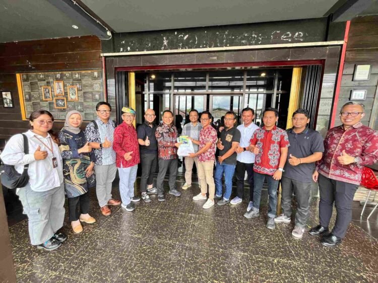 Ajak Kolaborasi, PWI Bulungan Dukung PHI Tingkatkan Literasi dan Edukasi Publik di Bulungan