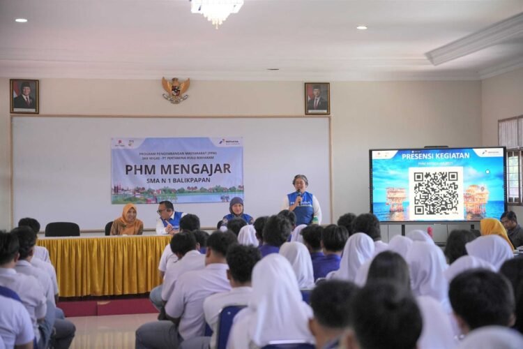 PT Pertamina Hulu Mahakam Gelar Kelas Inspirasi “Next Level You” di SMAN 1 Balikpapan