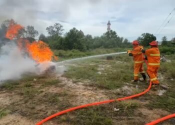 BPBD Tarakan Latih TRC PB Tingkatkan Kesiapsiagaan Hadapi Karhutla