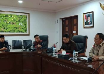 Komisi I DPRD Nunukan Sambangi KSP, Tekan Pemerintah Segera Aktifkan PLBN Sebatik   