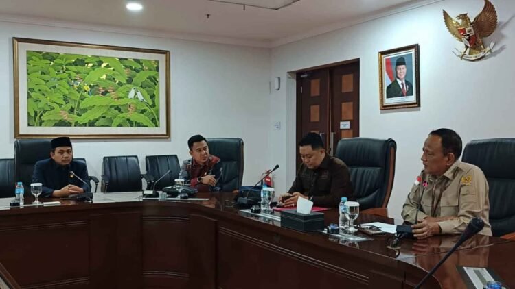 Komisi I DPRD Nunukan Sambangi KSP, Tekan Pemerintah Segera Aktifkan PLBN Sebatik