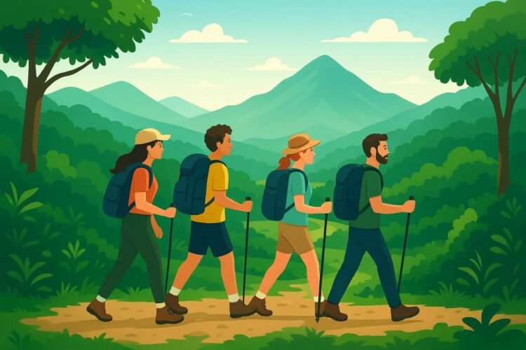 Mau Healing Sekaligus Olahraga? Coba Hiking, Dijamin Ketagihan!   